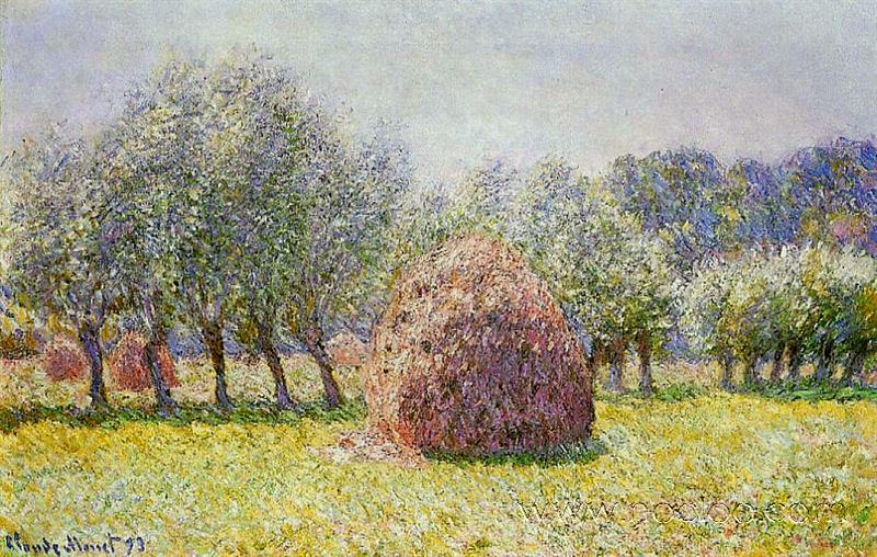 Monet [1865] Haystack